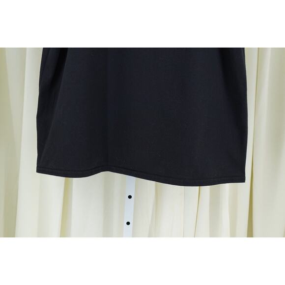 Disney Men's Mickey Mouse 100% Cotton Black & White Checker Black T-Shirt SZ XL - Picture 8 of 9